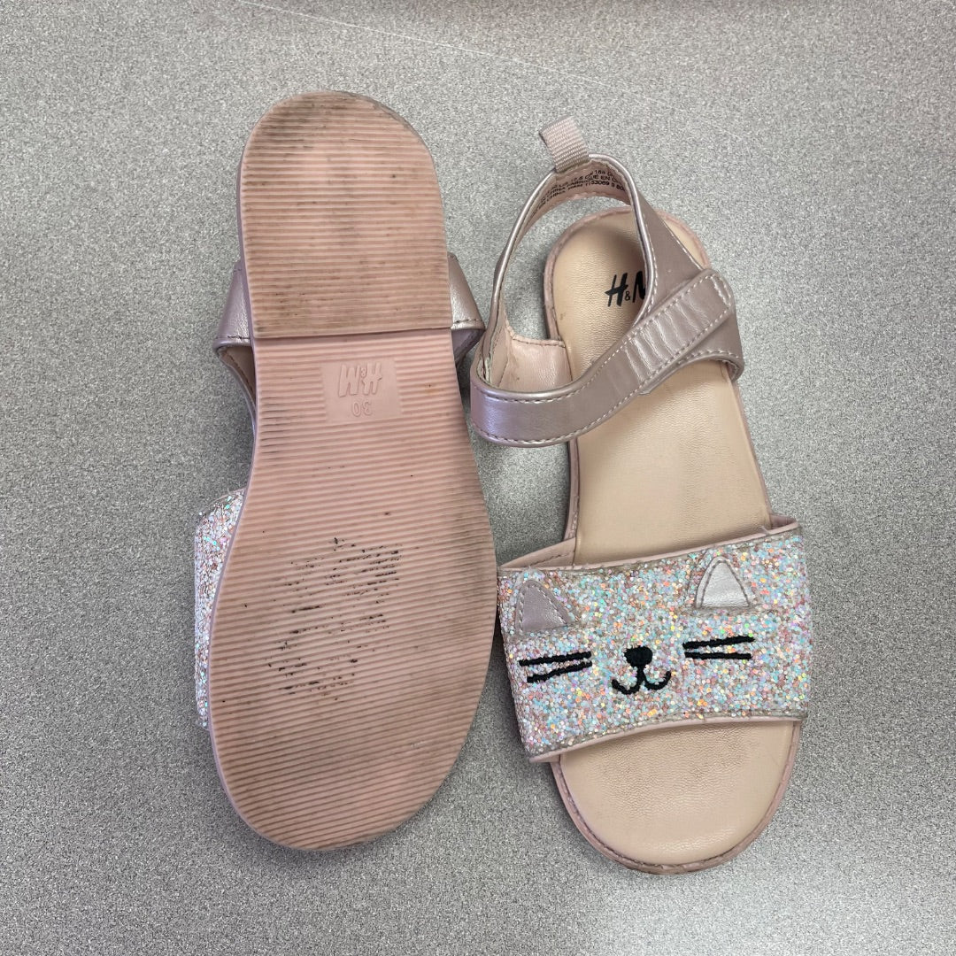 Rosegold H&M Sandals, 12.5Y