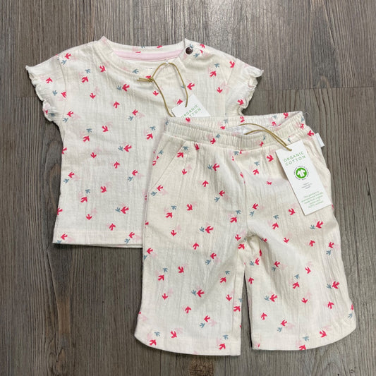 Animal Print Noppies Baby Organic Clothing Set, 1-2M