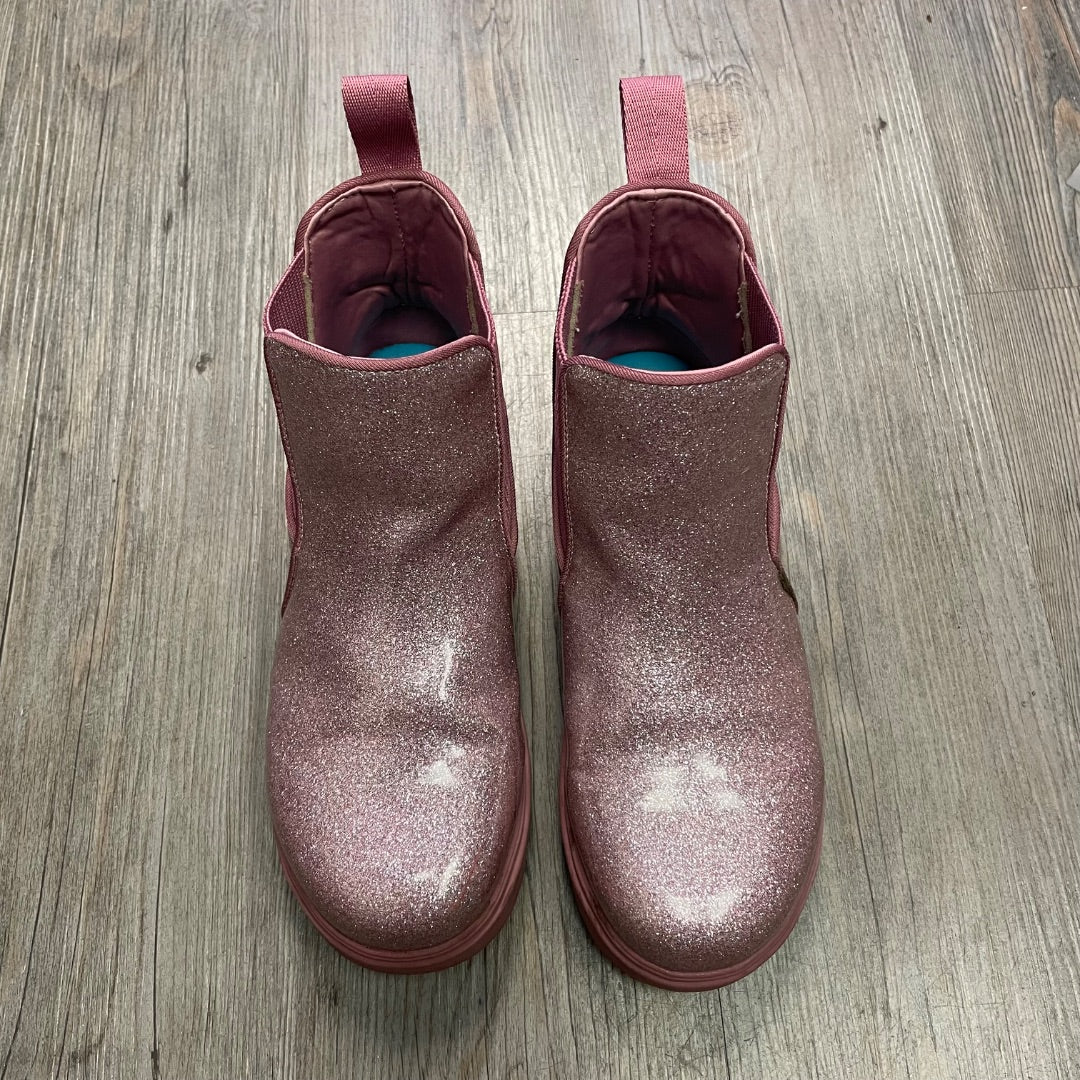 Glitter Pink Native Fall Boots, J5