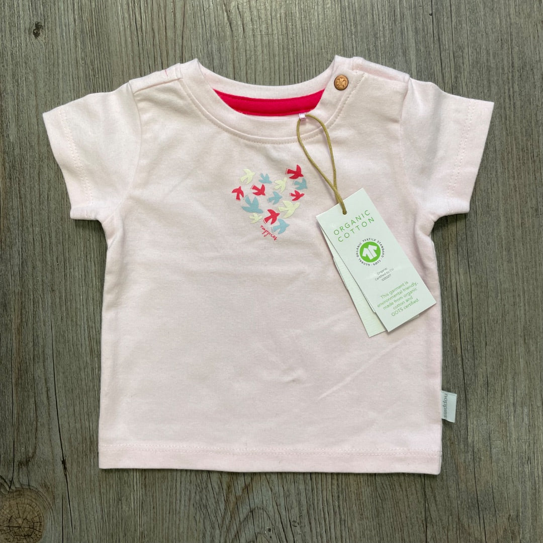 Lilac Snow Noppies Girls Tee Middleton SL, 1-2M