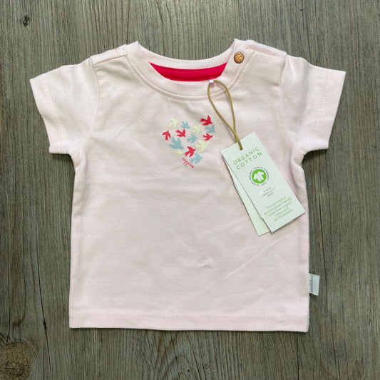 Lilac Snow Noppies Girls Tee Middleton SL, 1-2M