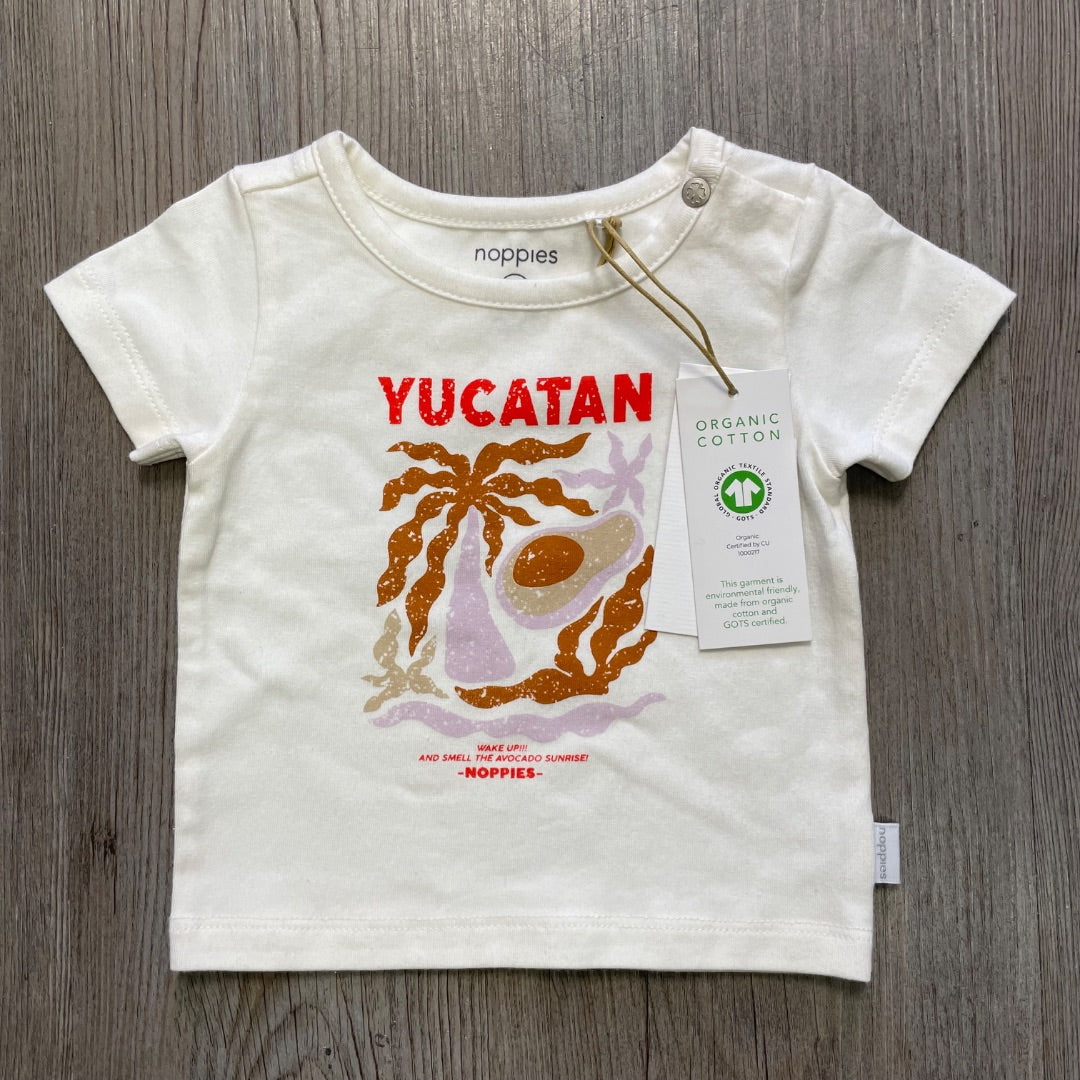 Dazzling Blue Noppies Boys Tee Ostra SSL, 1-2M