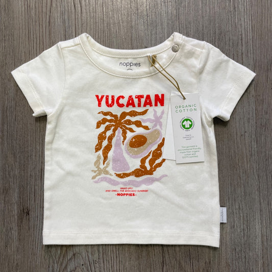 Dazzling Blue Noppies Boys Tee Ostra SSL, 1-2M