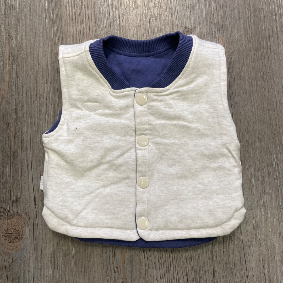 Skipper Blue Noppies Boys Indoor Jacket Osseo Reversible, 1-2M