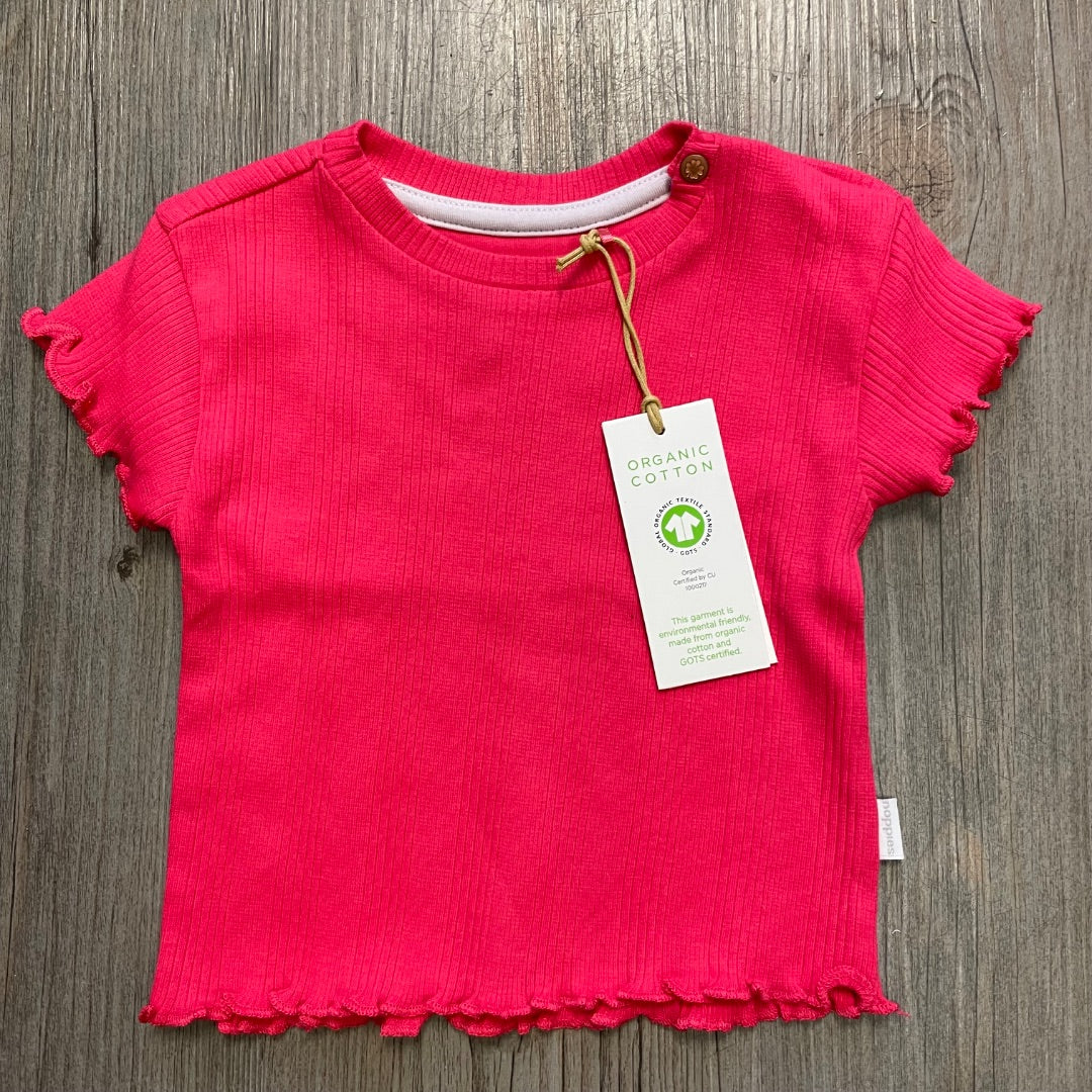 Raspberry Noppies Girls Tee Montpelier SSL, 1-2M
