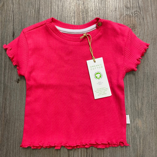Raspberry Noppies Girls Tee Montpelier SSL, 1-2M
