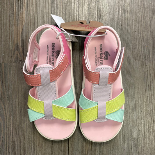 Multi Colour See Kai Run New Sandals, 11Y