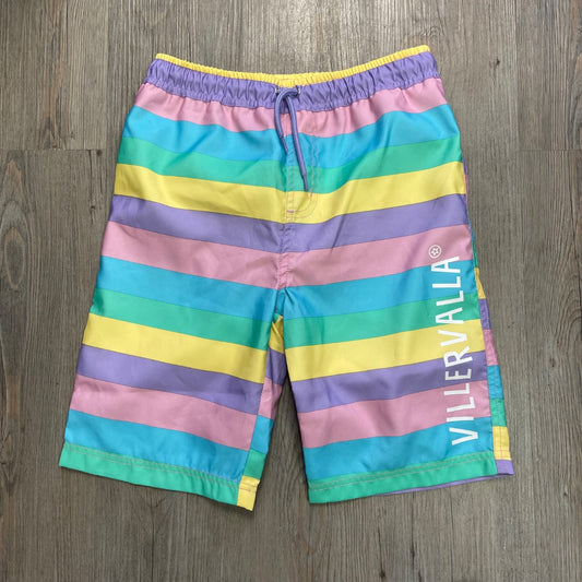 Multi Colour Viller Valla Swimming shorts, 10-12Y