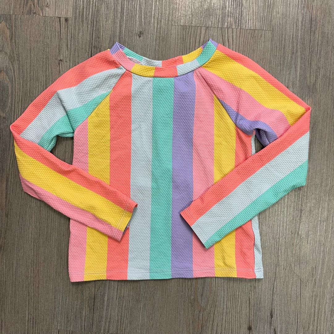 Multi Colour Old Navy LS Rash Guard, 5Y