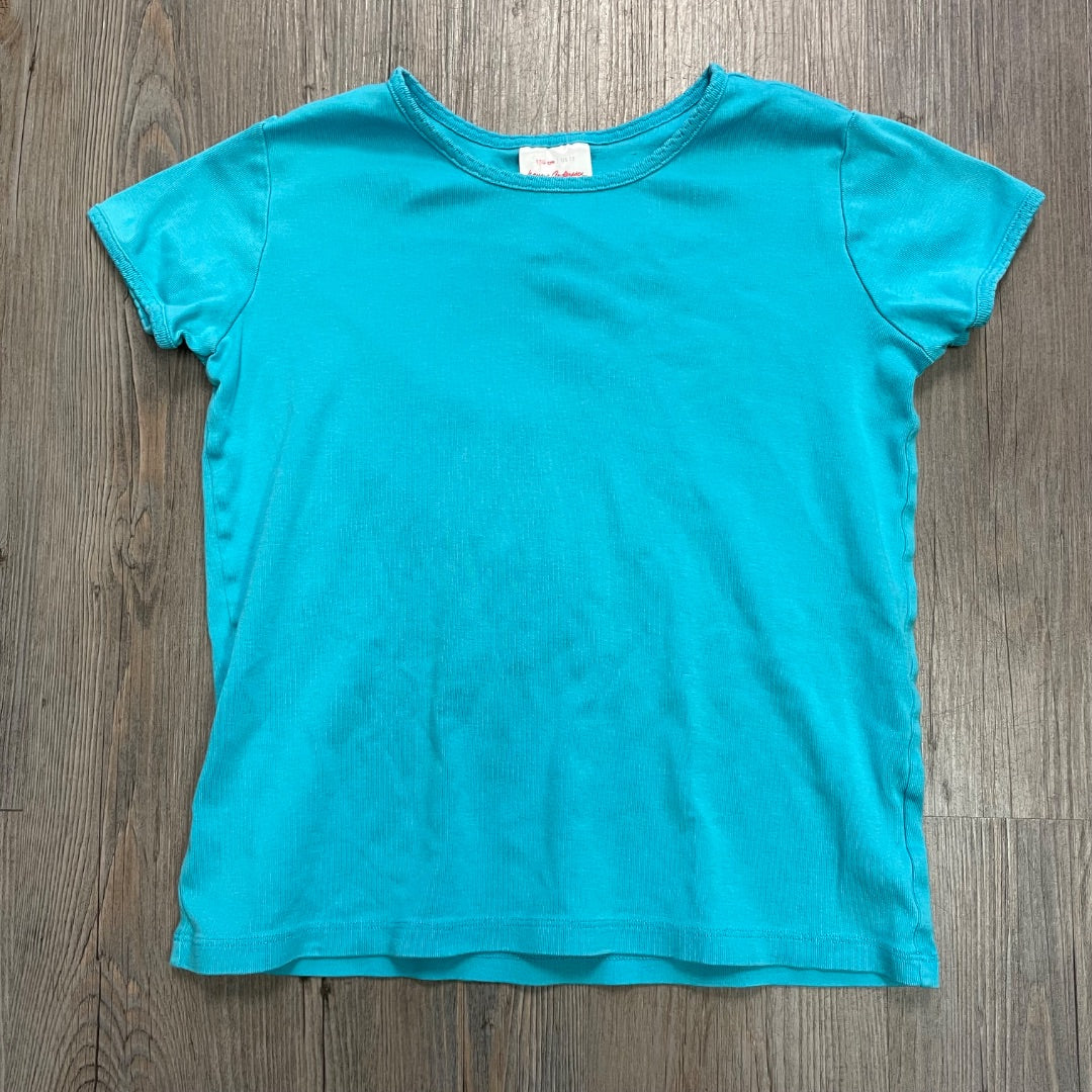 Blue Hanna Anderson T-Shirt, 12Y