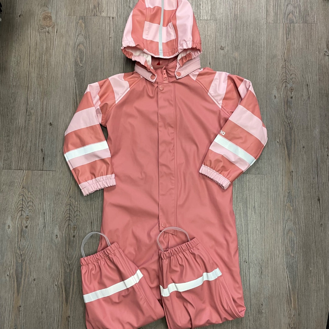 Dustyrose Reimatec Rain Suit, 4Y