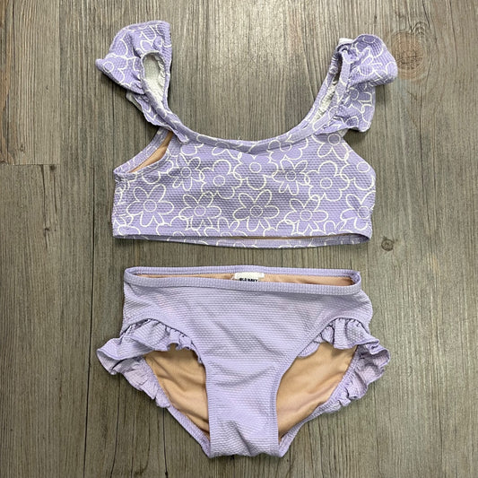 Lavender Old Navy 2PC Bathing Suits, 5Y