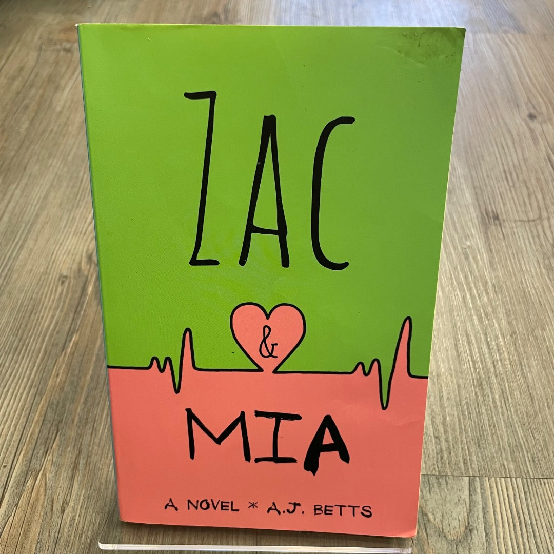 Multi Colour  Zac & Mia, Paperback