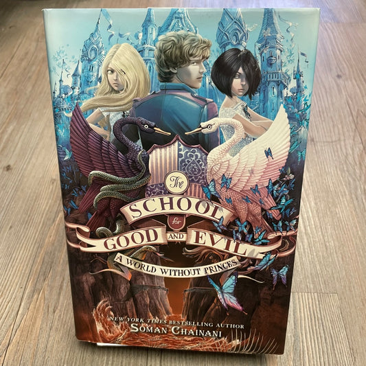 Multi Colour  The School For Good & Evil, Hardcover