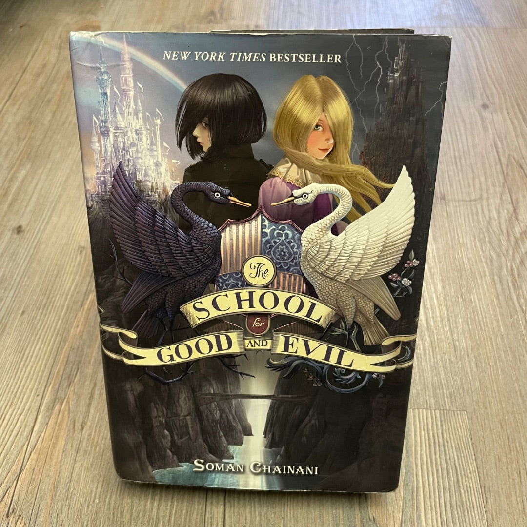 Multi Colour  The School For Good & Evil, Hardcover