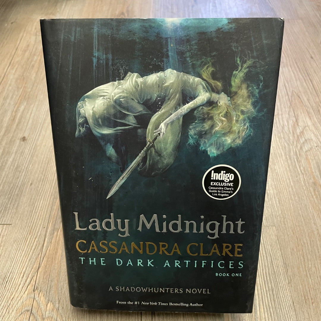 Multi Colour  Lady Midnight, Hardcover