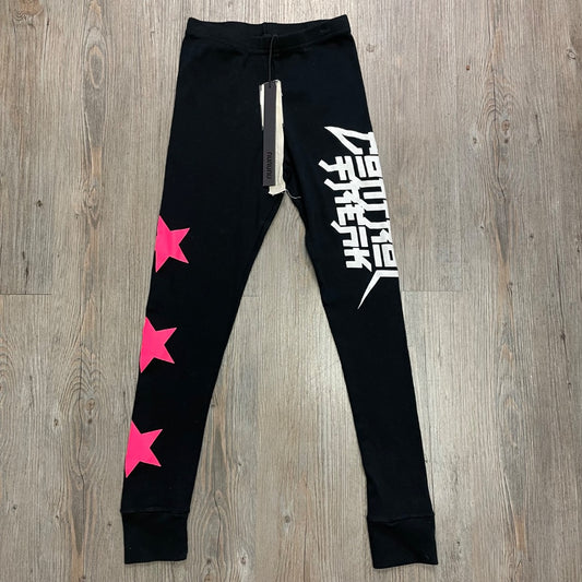 Black NUNUNU Legging, 8-9Y