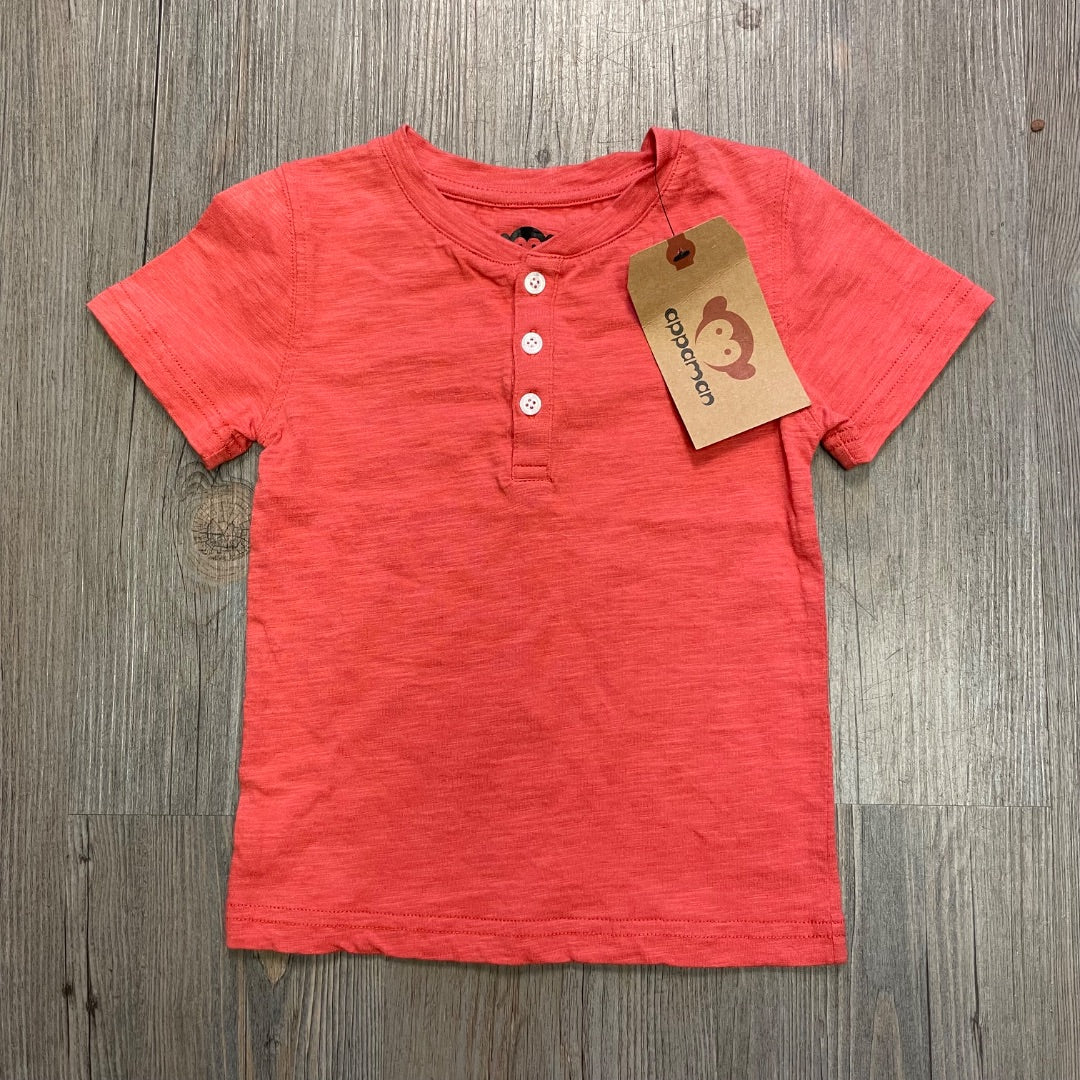 Rust Appaman T- Shirt, 3Y