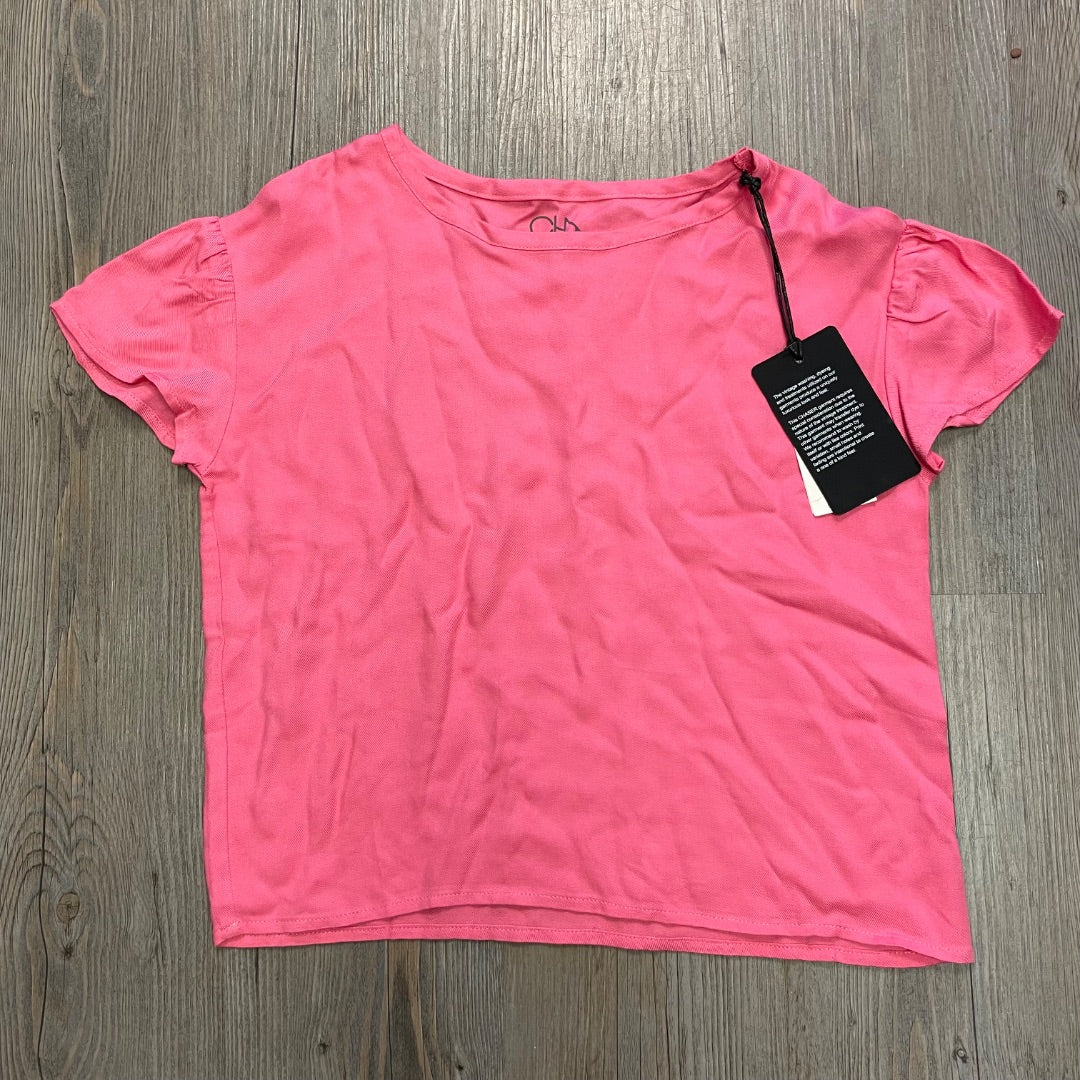 Pink Chaser SSL Top, 6Y