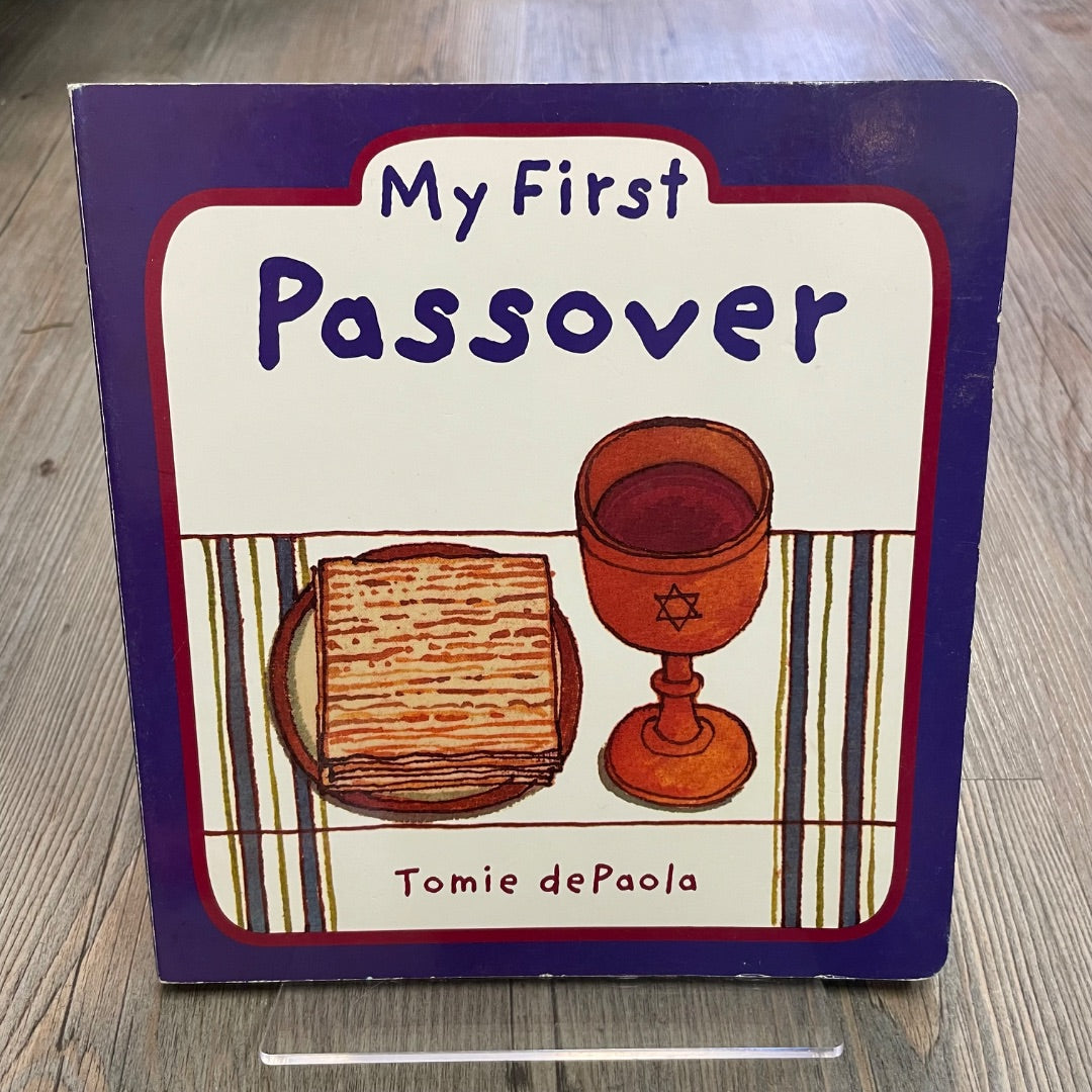 Multi Colour  My First Passover, Boardbook