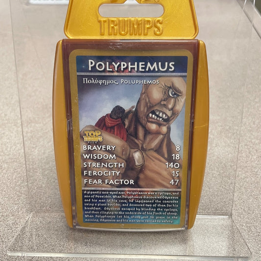 Gold  Top Trumps War Card Game, Pre-owned