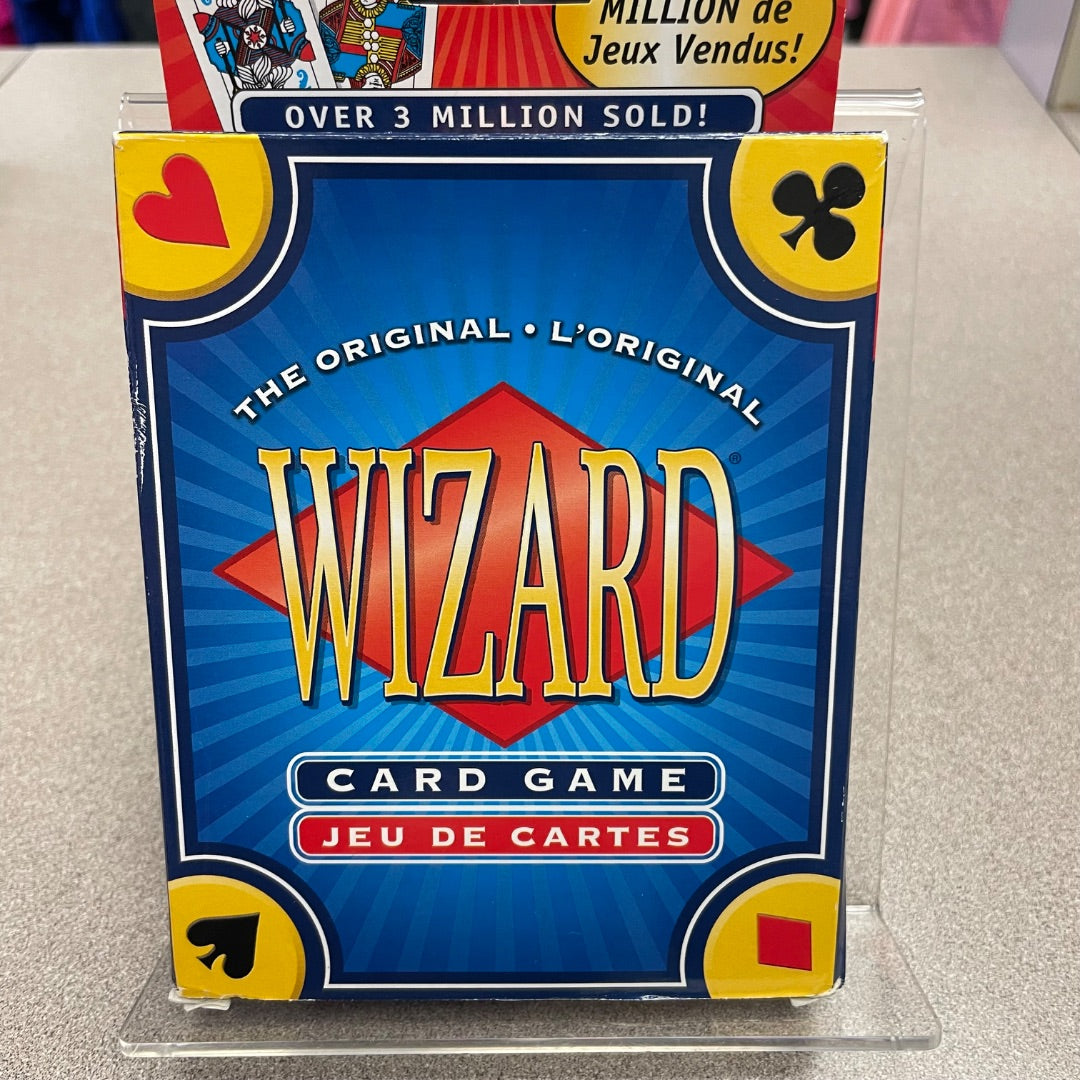 Blue  Wizard Card Game, Pre-owned