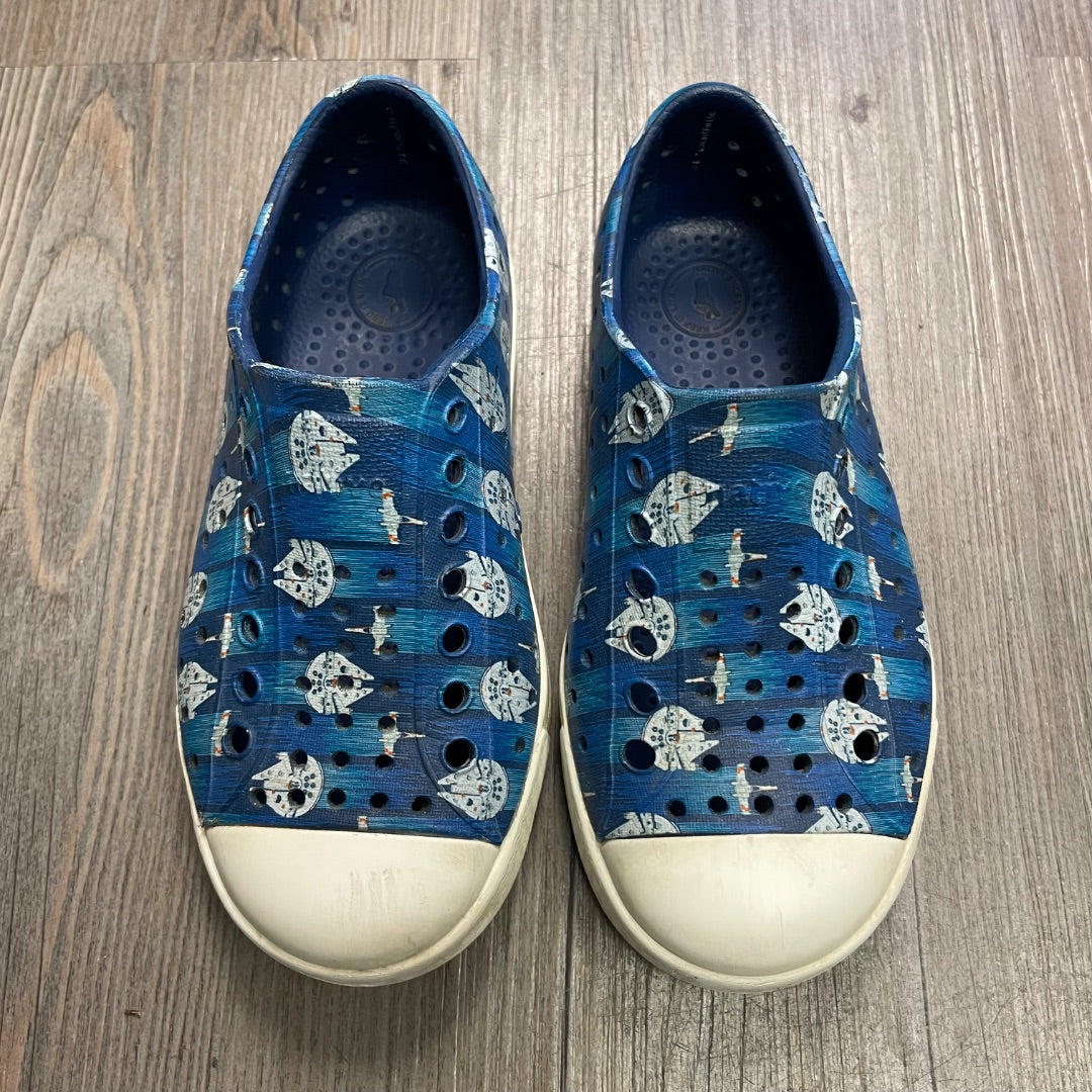 Blue Native Star Wars Sandals, C10