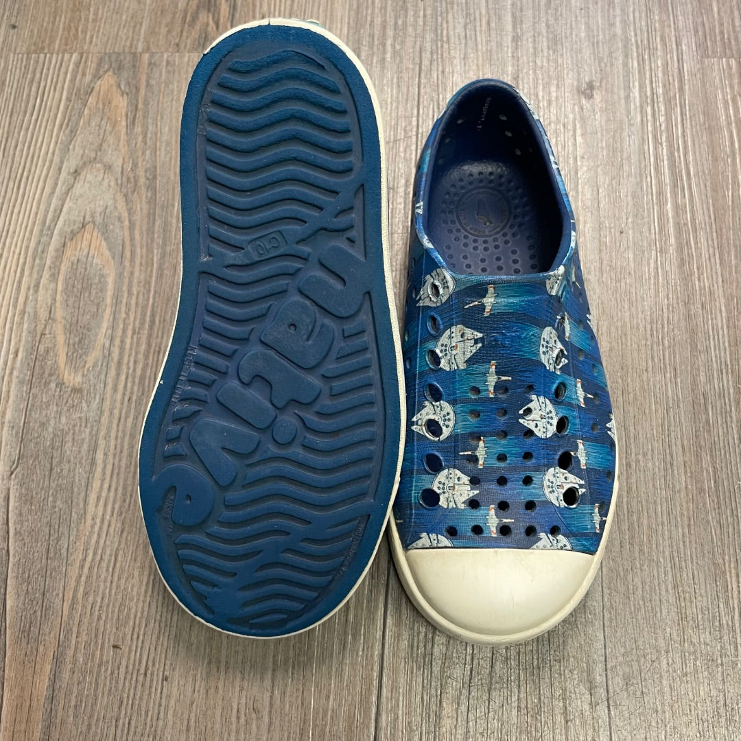 Blue Native Star Wars Sandals, C10