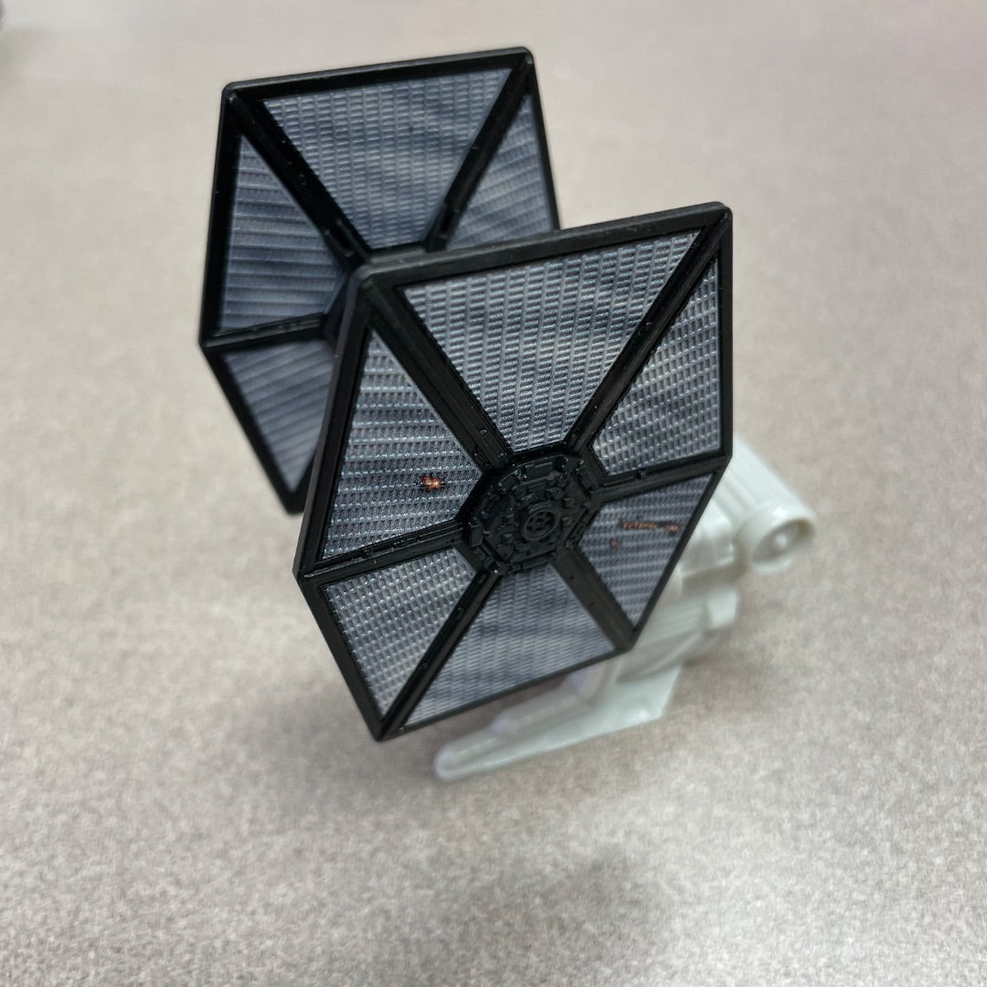 Black White Star Wars Starships First Order Tie Fighter, Pre-owned