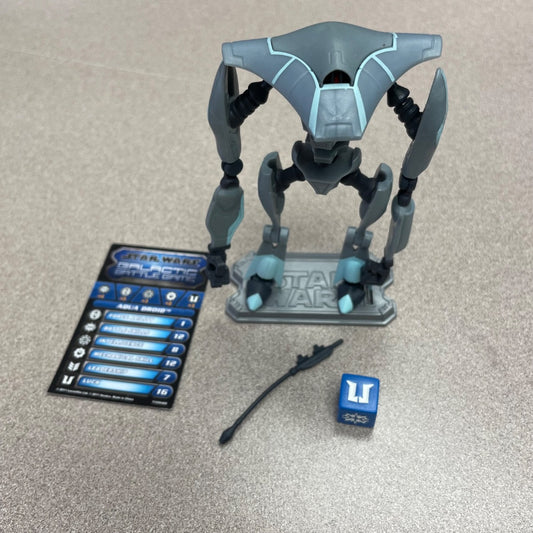 Grey Star Wars Aqua Droid, Pre-owned
