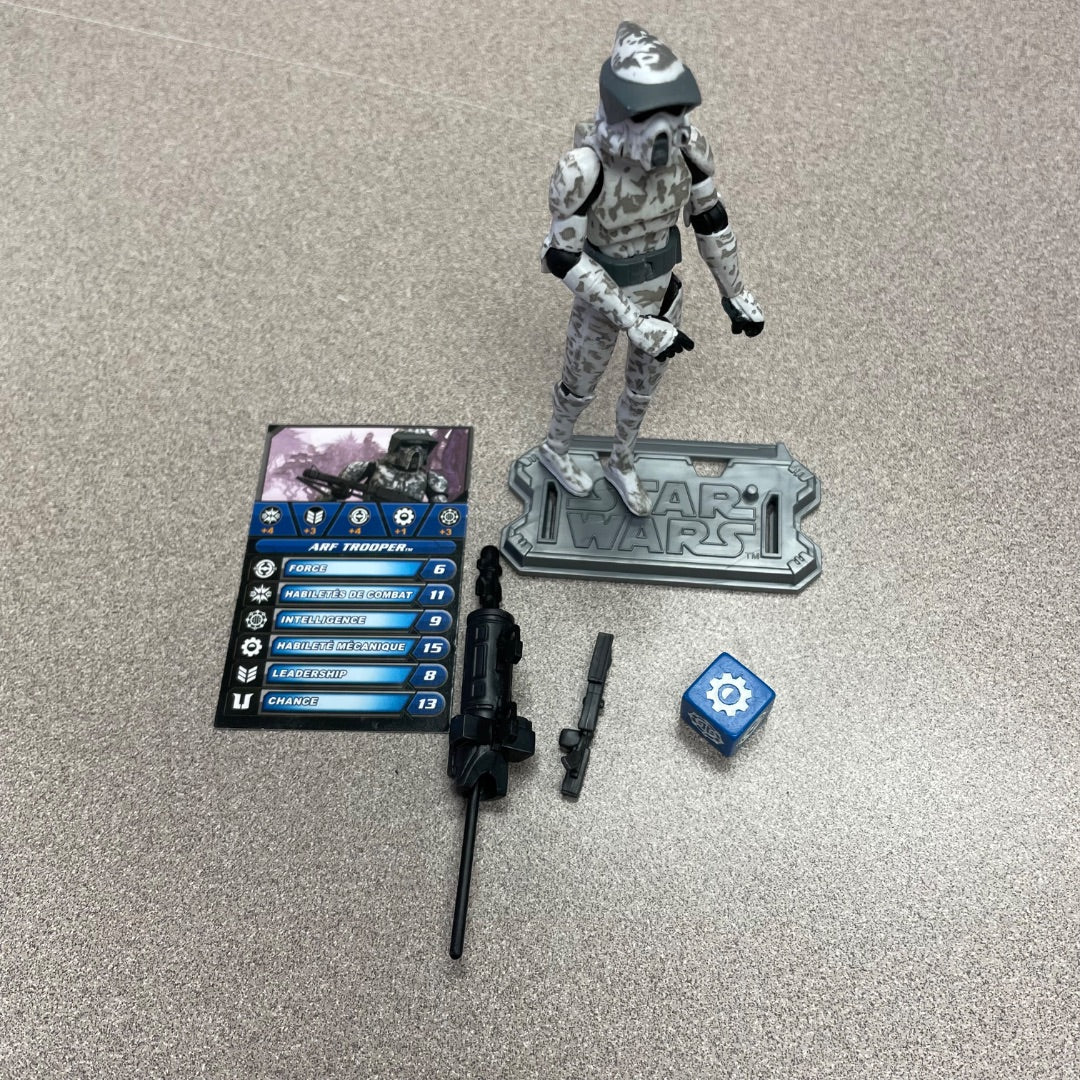 Camo Star Wars Arf Tropper, Pre-owned