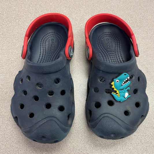 Navy  Crocs Clog, 8T