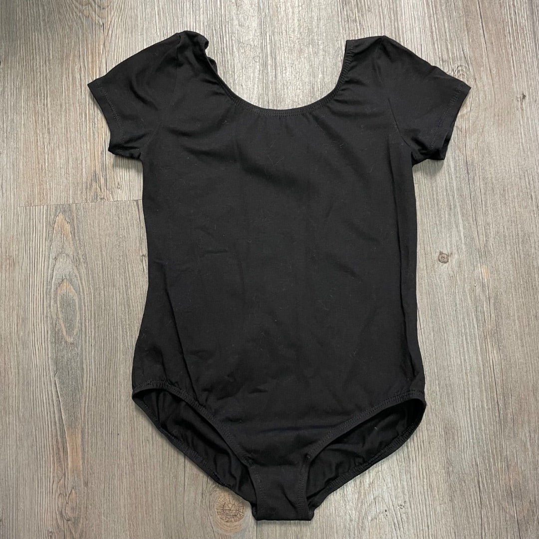 Black  SSL Leotard, 10.12Y