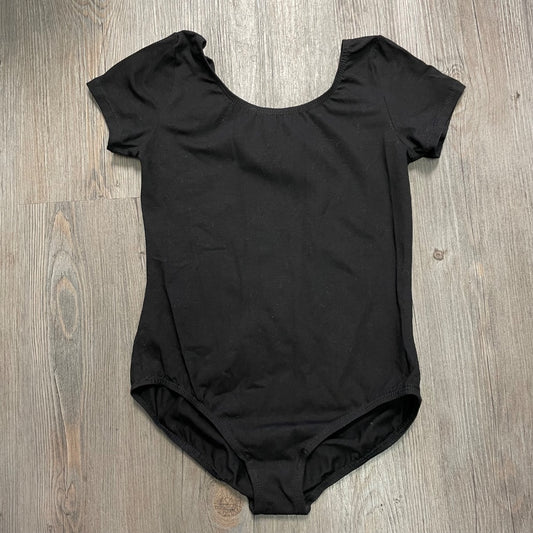 Black  SSL Leotard, 10.12Y
