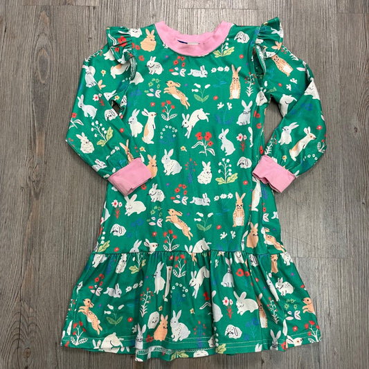 Bunny Print  Night Gown, 5Y