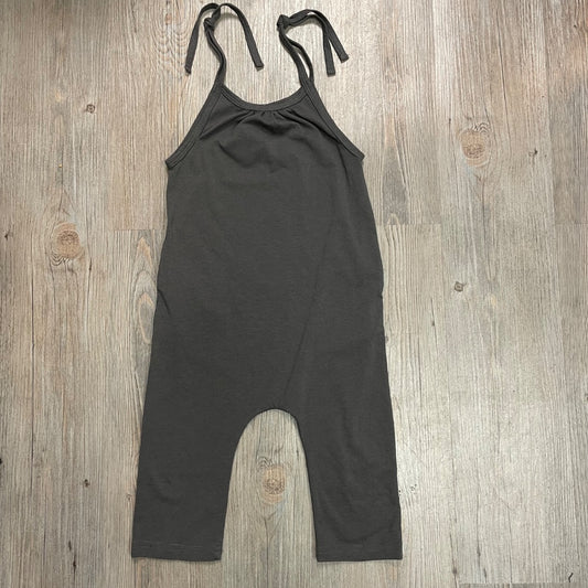 Charcoal  Romper, 3-4Y