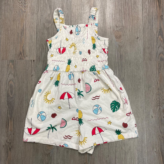 Fruit Print Old Navy Romper, 8Y