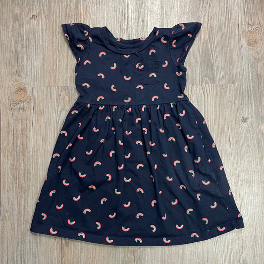Rainbow Gap SSL Dress, 3Y