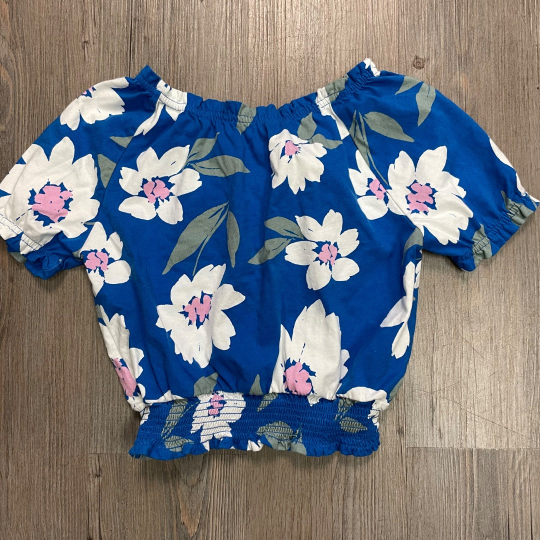 Floral Carters SSL Top, 7Y