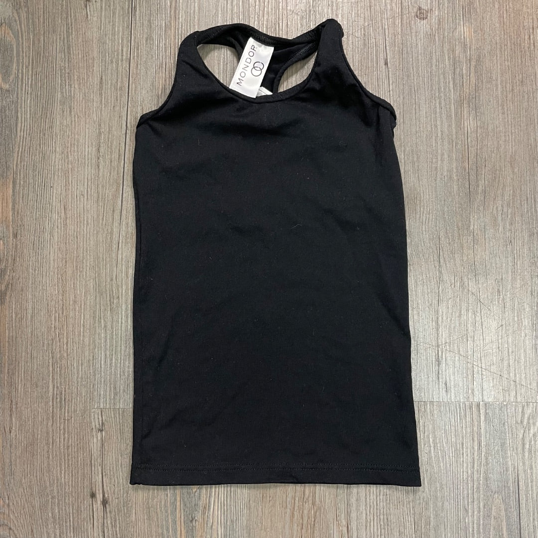 Black Mondor Active Tank Top, 6-7Y