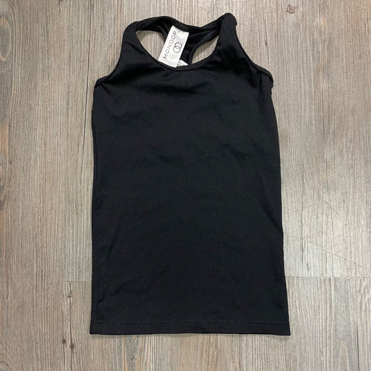 Black Mondor Active Tank Top, 6-7Y