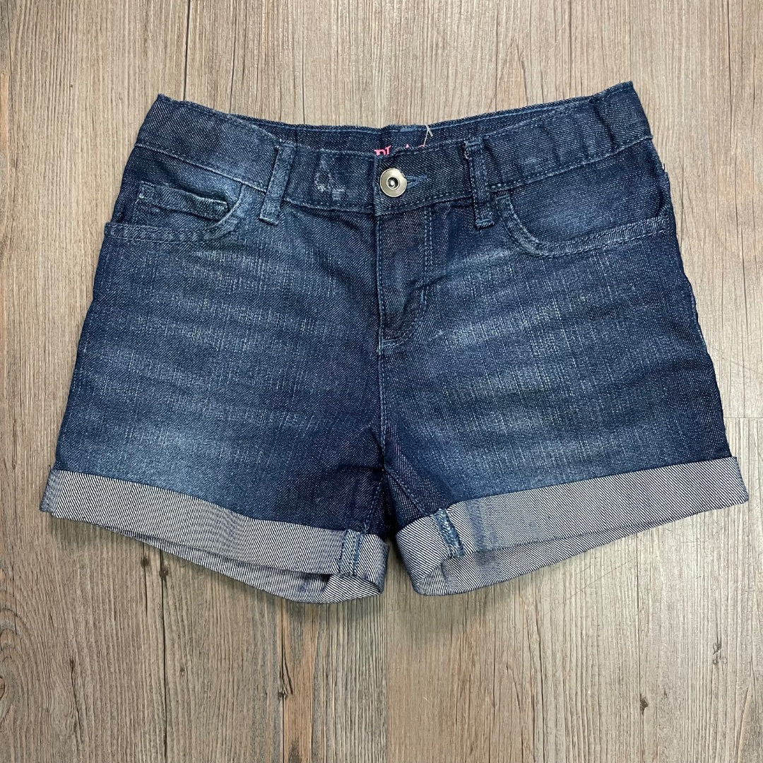 Blue Childrens Place Denim Shorts, 8Y