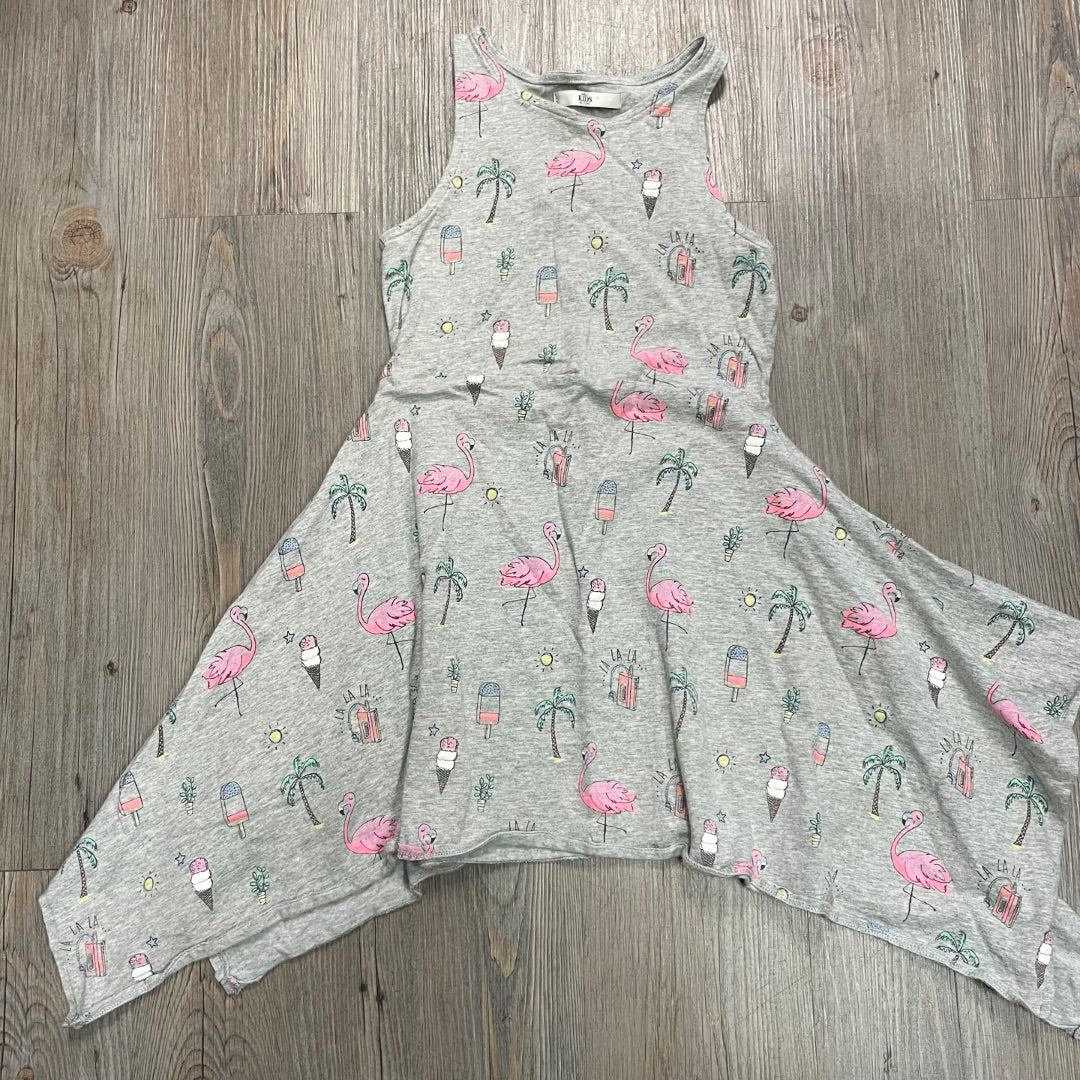 Grey M&S Summer Dress, 6-7Y