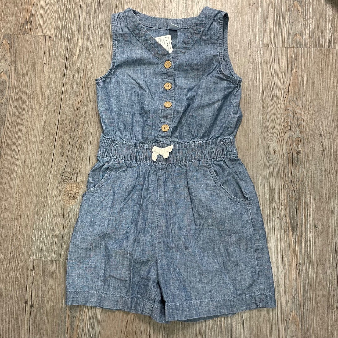 Blue Joe Fresh Romper Dress, 7-8Y