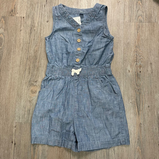 Blue Joe Fresh Romper Dress, 7-8Y