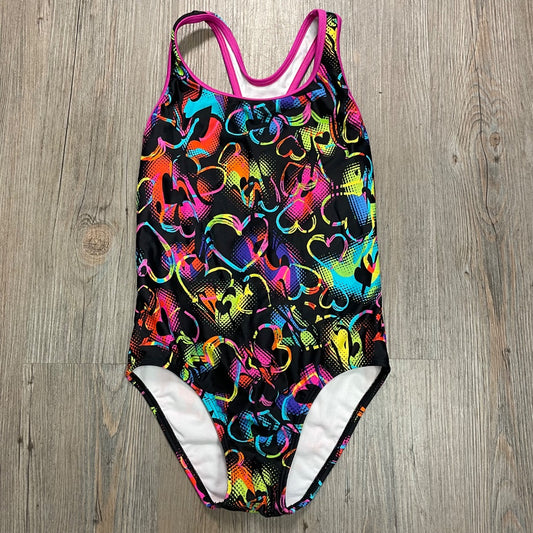 Multi Speedo Bathing Suits, 9-10Y