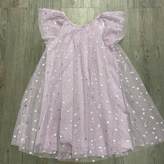 Lavender Joe Fresh Lined Dress, 5Y