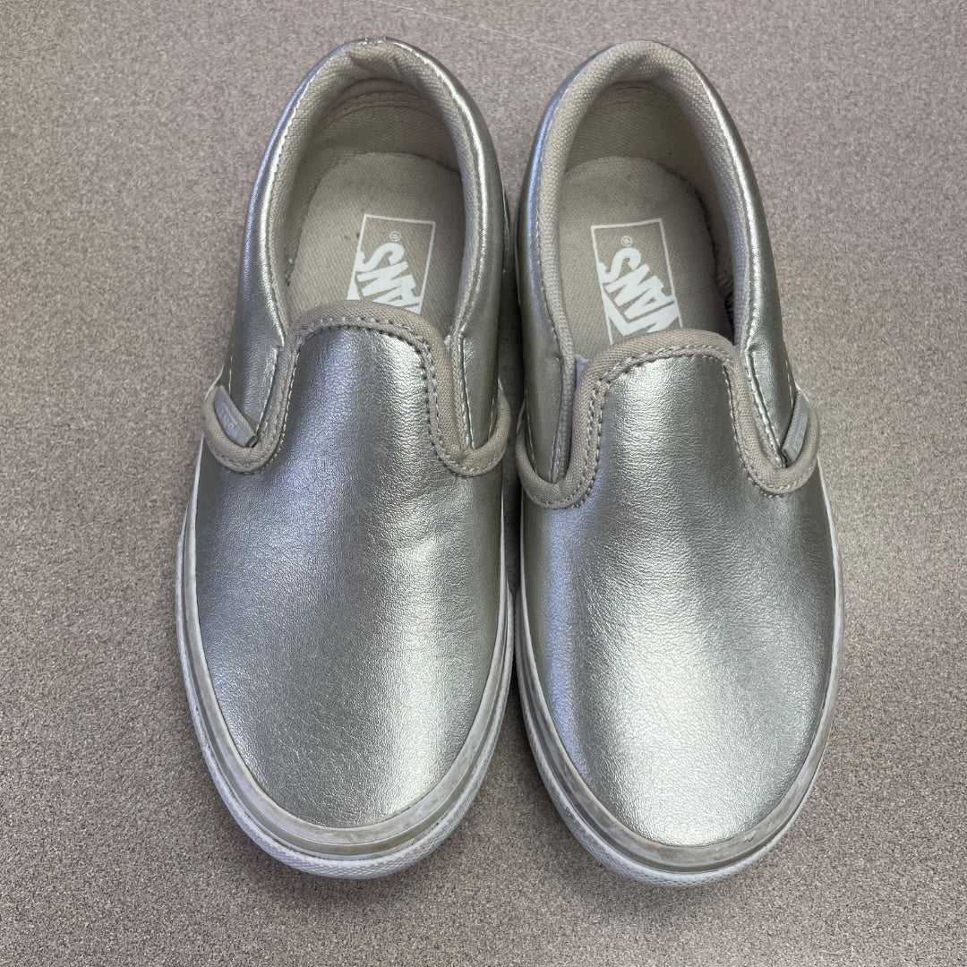 Silver Gap Slip On Sneaker, 12Y