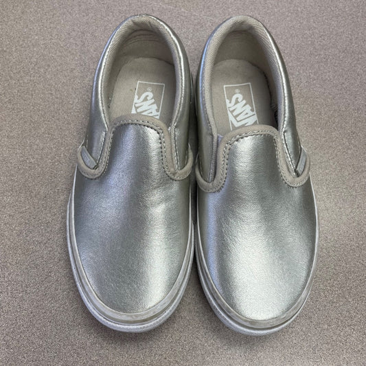 Silver Gap Slip On Sneaker, 12Y