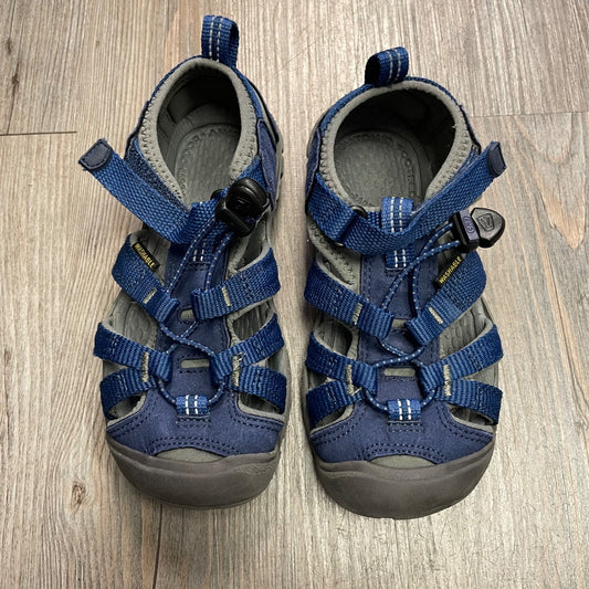 Blue Keens Sandals, 12Y